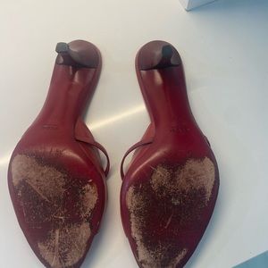 WOMENS GUCCI SANDALS